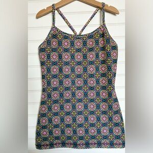 IVIVVA by LULULEMON girls size 12 Power Y tank